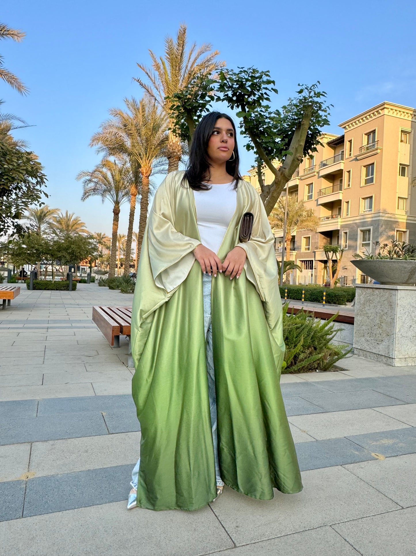 Flora Abaya