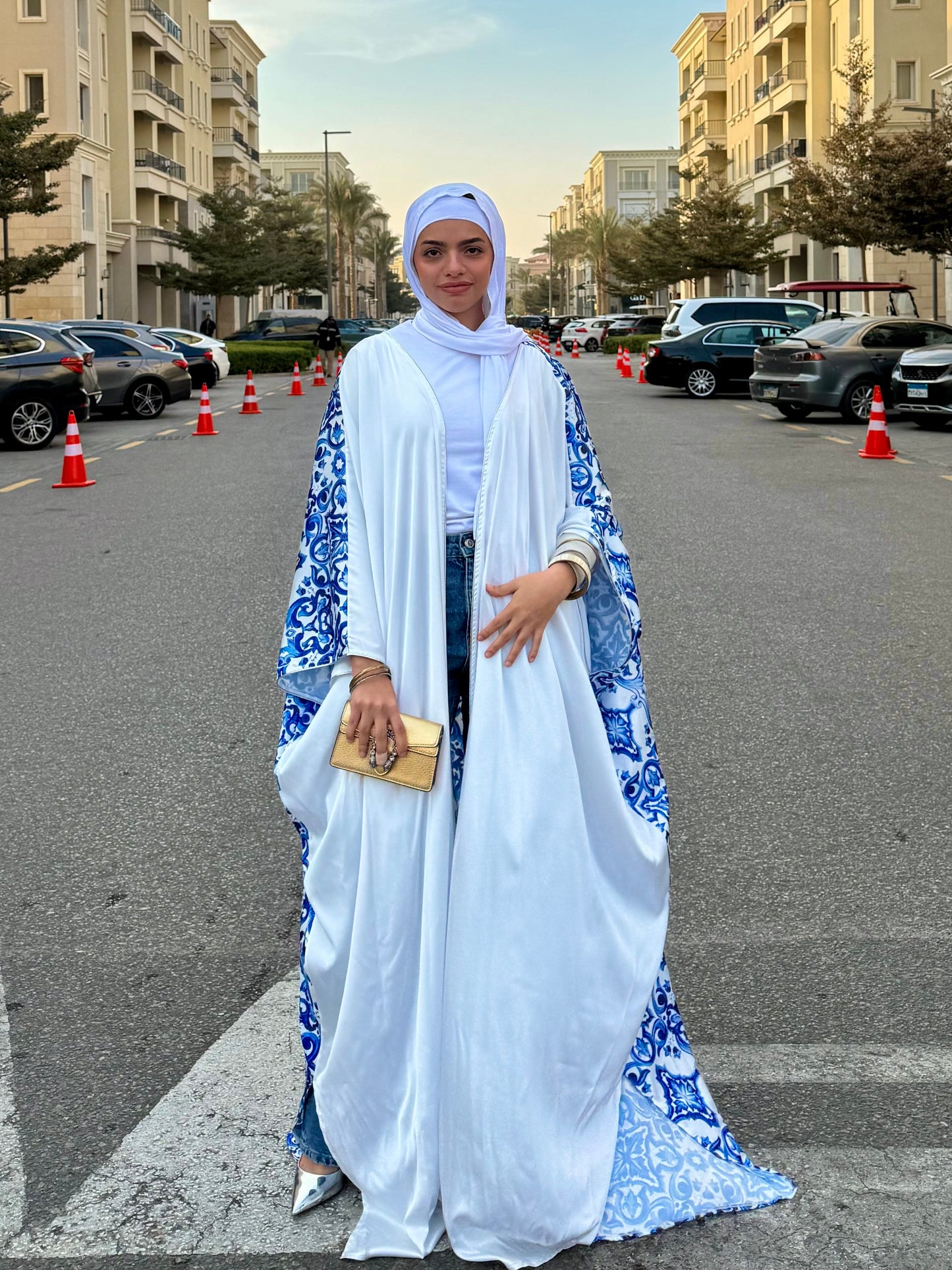 Estelle’s White Oriental Elegance