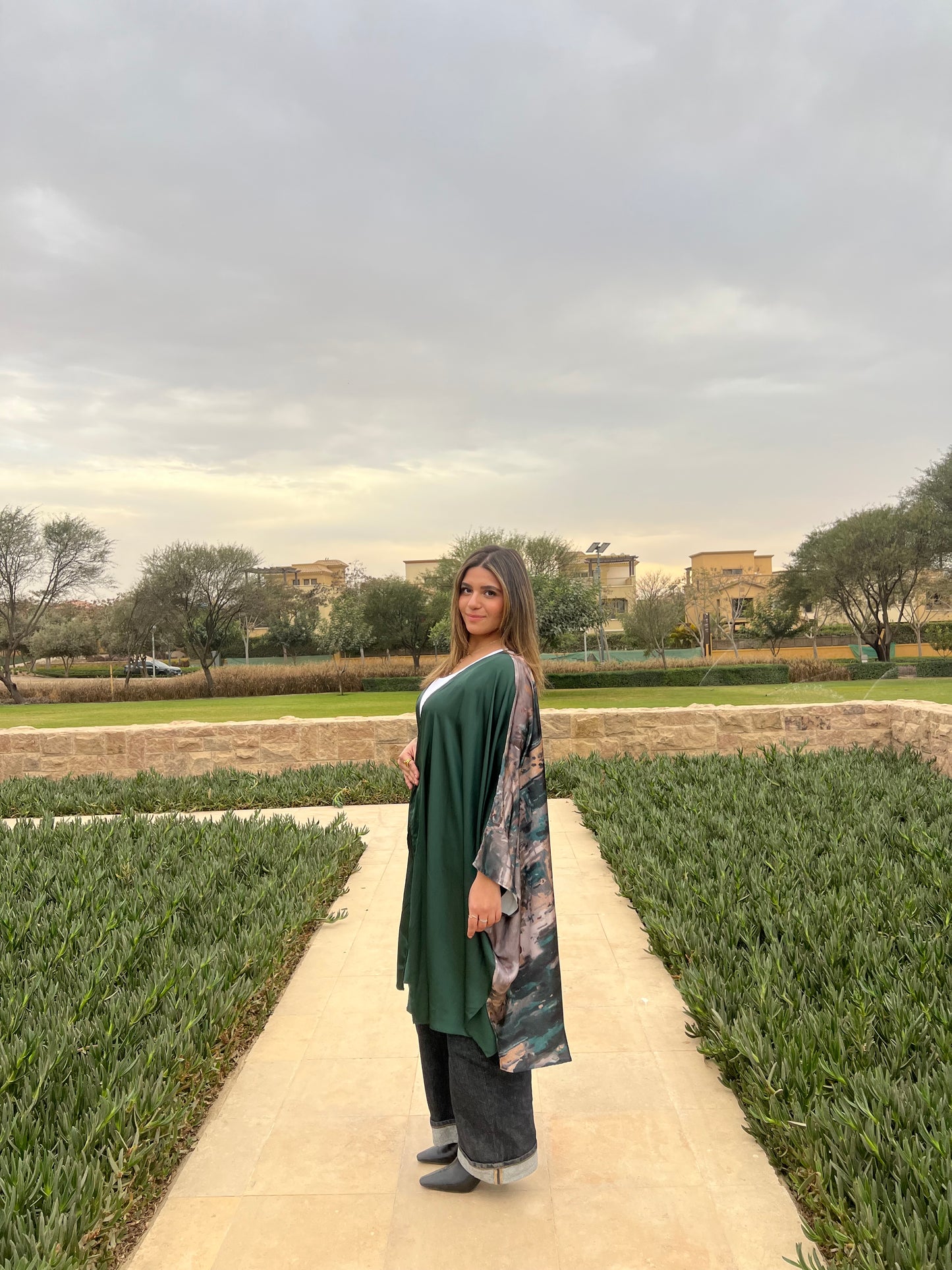 Midi Mystic Mirage Kaftan
