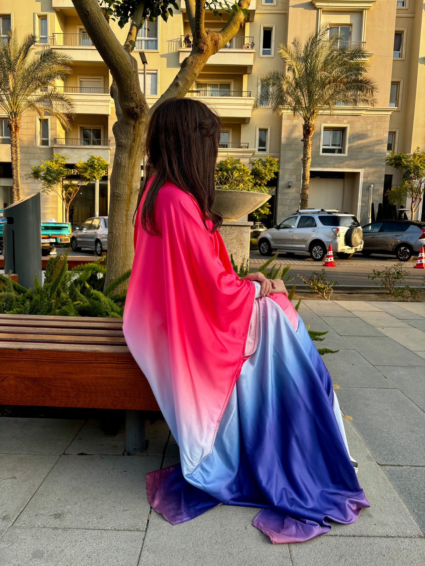 Fiesta Flora Abaya