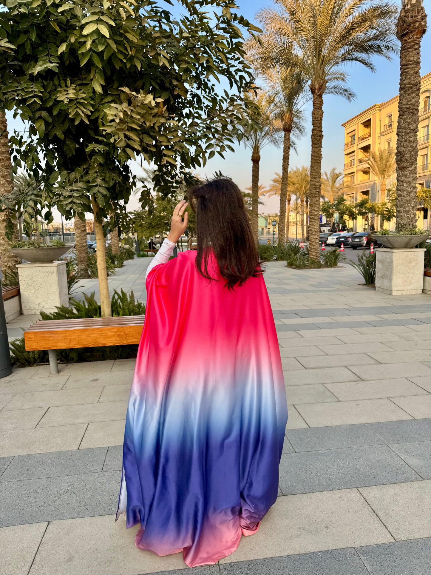 Fiesta Flora Abaya