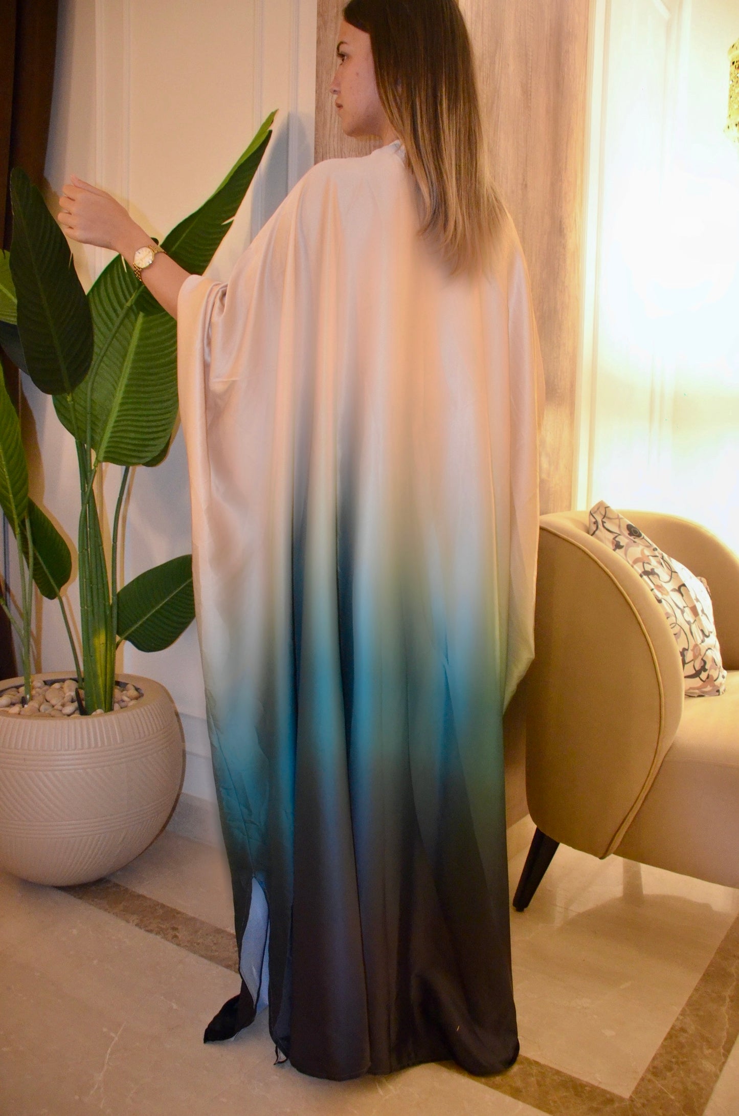 Serene Forest Abaya