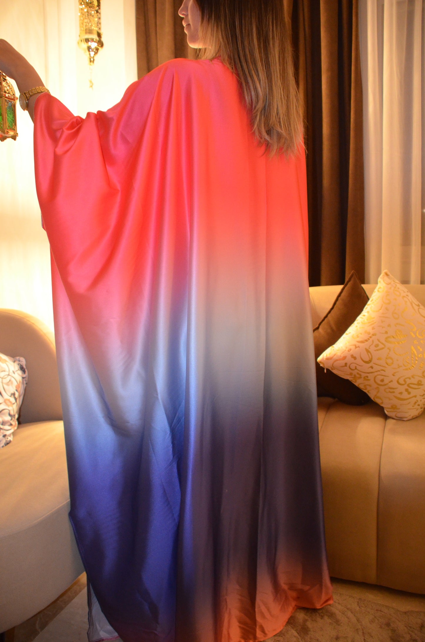 Fiesta Flora Abaya